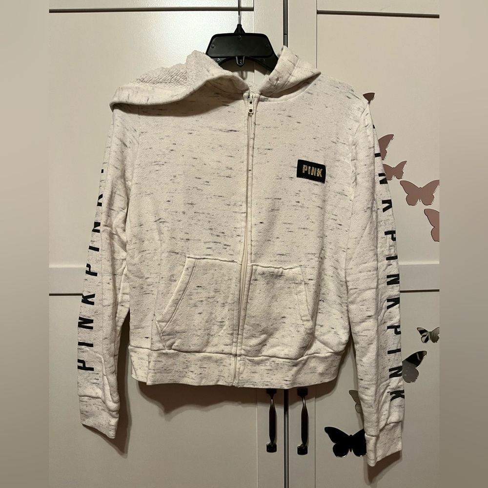 PINK Full-Zip Hoodie